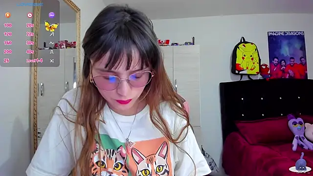 Snapshot of Lucyy-hess chatting on December 2024 08:45:02 PM Lucyy-hess online show from December 2024 08:45:02 PM