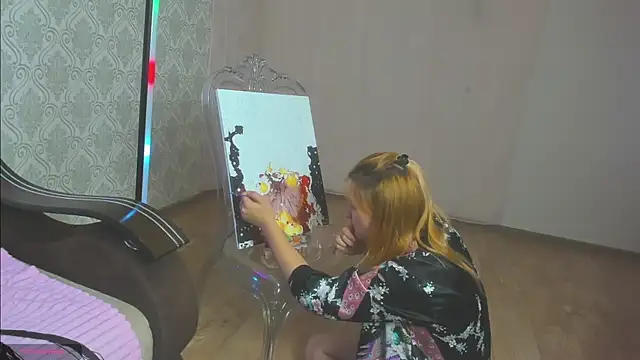 Miss Elsa  online show from March 2025 08:15:01 AM