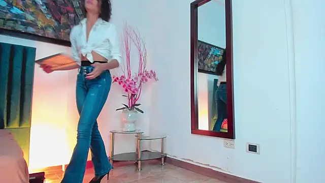 AntonellaHall  online show from March 2025 09:42:02 PM