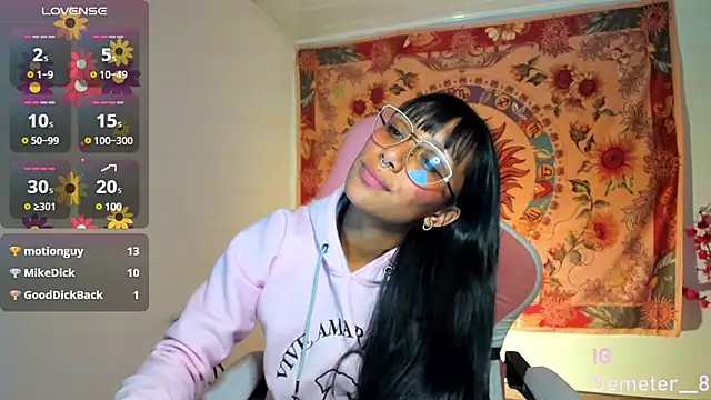 Demeter   online show from March 2025 04:17:02 AM