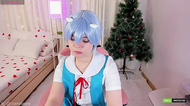 Snapshot of ClaireFaers_ chatting on December 2024 09:17:02 AM ClaireFaers online show from December 2024 09:17:02 AM