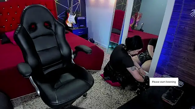 Calliope dark online show from February 2026 01:40:01 PM