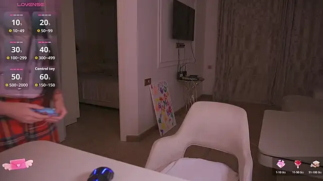 hana99 online show from January 2026 08:44:02 PM