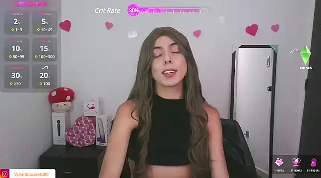 valentina crtti online show from February 2025 02:23:01 PM