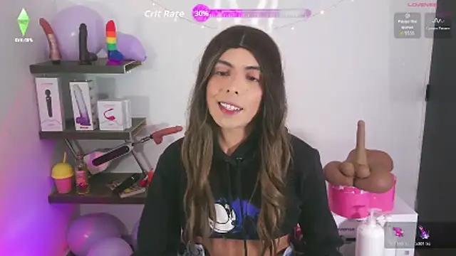 valentina crtti online show from May 2026 10:25:01 PM