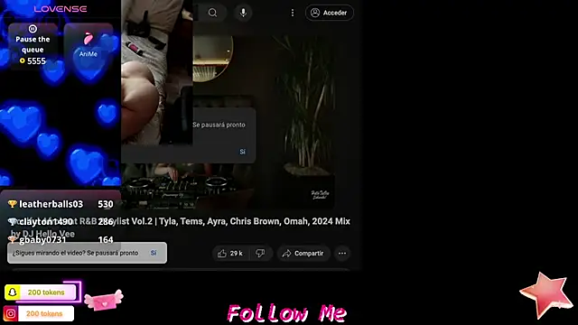 Snapshot of QueenYsuRey chatting on February 2025 09:37:02 PM QueenYsuRey online show from February 2025 09:37:02 PM