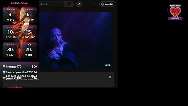 Snapshot of QueenYsuRey chatting on March 2025 07:38:01 PM QueenYsuRey online show from March 2025 07:38:01 PM