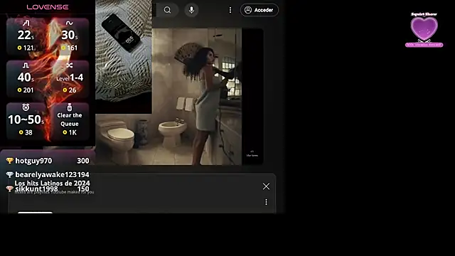 Snapshot of QueenYsuRey chatting on March 2025 02:51:02 PM QueenYsuRey online show from March 2025 02:51:02 PM