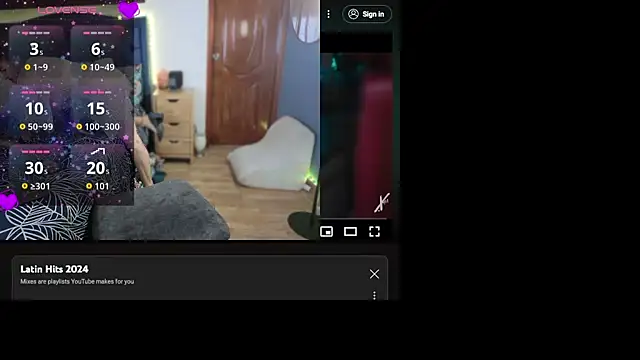 Snapshot of QueenYsuRey chatting on September 2025 12:06:01 PM QueenYsuRey online show from September 2025 12:06:01 PM