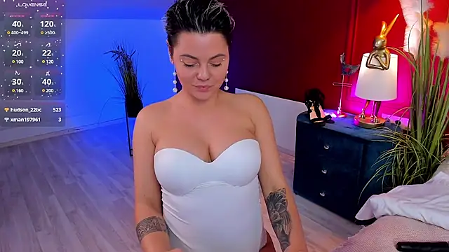 Lady AliBi online show from February 2025 03:32:02 PM