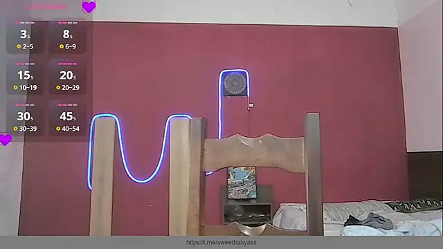 sweetbabyass online show from April 2026 09:39:01 PM