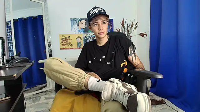 Zacktk7 online show from March 2025 11:25:01 PM