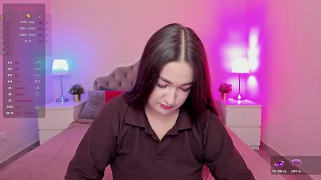 Aria Blisss online show from November 2025 01:18:01 AM