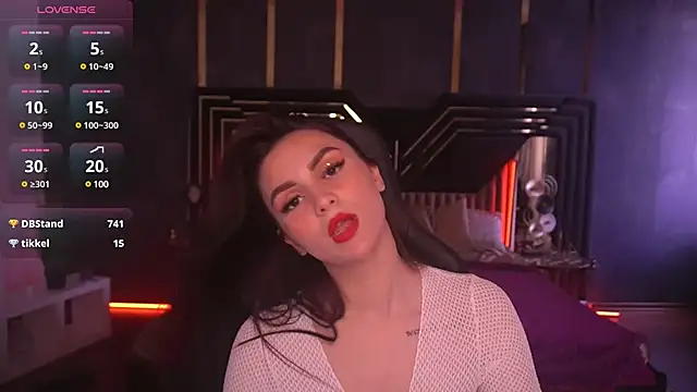 Snapshot of MilashaLovely chatting on March 2025 10:09:01 AM MilashaLovely online show from March 2025 10:09:01 AM