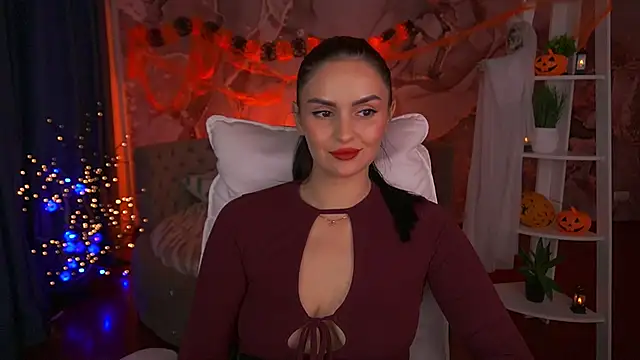 Snapshot of MilashaLovely chatting on October 2025 02:19:01 PM MilashaLovely online show from October 2025 02:19:01 PM