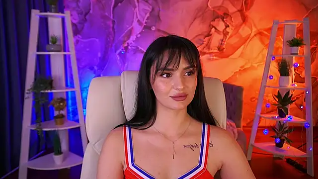 MilashaLovely online show from January 2026 09:18:02 PM