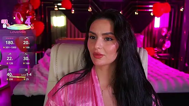 MilashaLovely online show from February 2026 09:13:02 PM