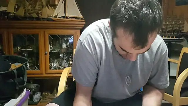 ScubaStevex online show from March 2026 07:34:02 AM