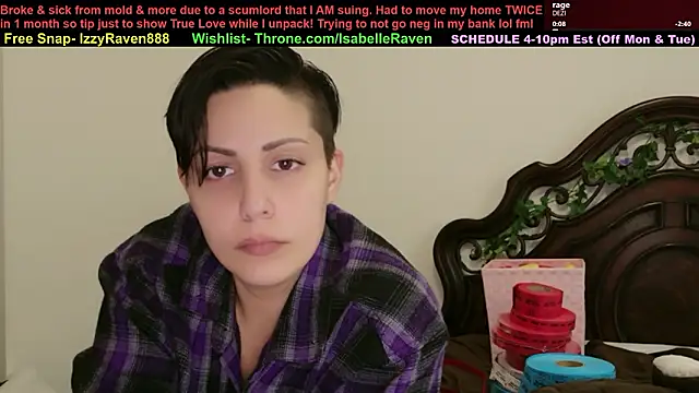 IsabelleRaven online show from March 2026 06:24:02 PM