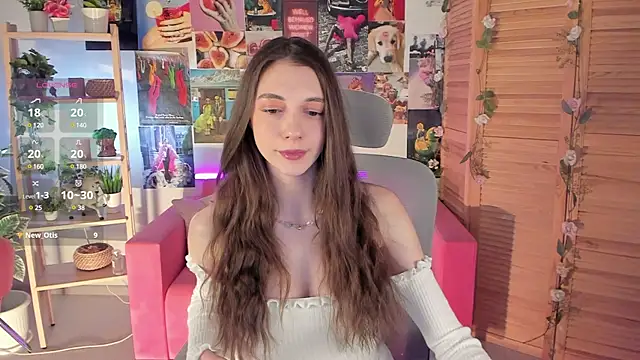 AveAngela online show from January 2025 03:01:01 PM