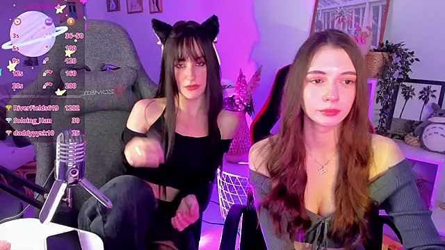 AveAngela online show from January 2025 08:34:02 PM