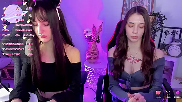 AveAngela online show from January 2025 02:53:02 AM