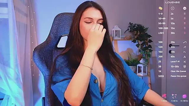 AveAngela online show from February 2026 02:40:02 AM