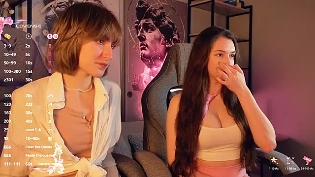 AveAngela online show from February 2026 03:06:01 AM