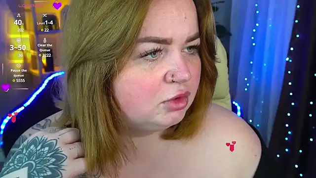 ZaraReignn online show from January 2025 09:55:02 PM