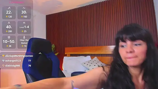 elissa iris online show from January 2025 11:21:02 PM