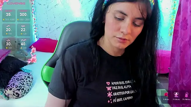 elissa iris online show from October 2025 02:03:02 AM