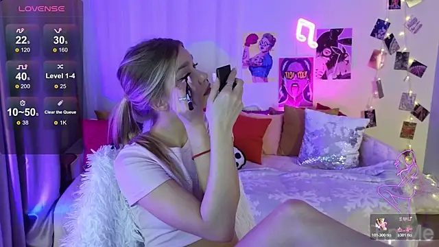 BattyMelody online show from November 2025 01:28:02 PM