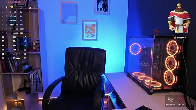 Sue Wolls online show from January 2025 11:24:01 PM