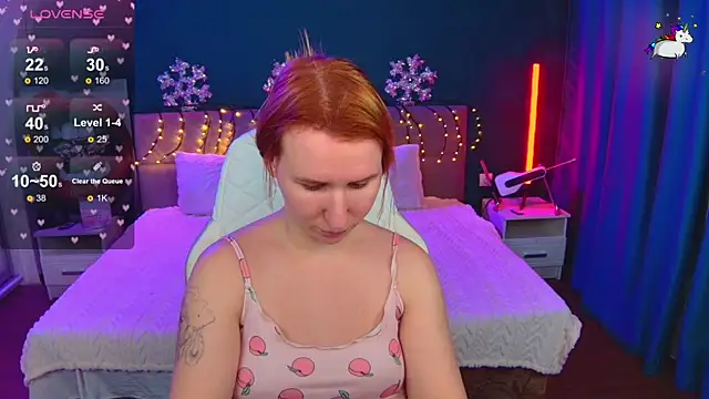 Snapshot of AliceBYKiss chatting on January 2026 06:55:02 PM AliceBYKiss online show from January 2026 06:55:02 PM