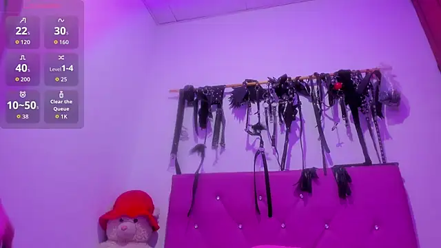 Venus Blackk online show from November 2025 03:07:01 AM