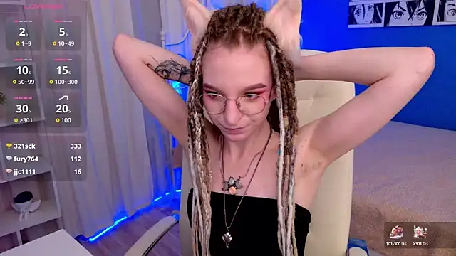 Snapshot of VioletShine chatting on January 2025 05:41:01 PM VioletShine online show from January 2025 05:41:01 PM