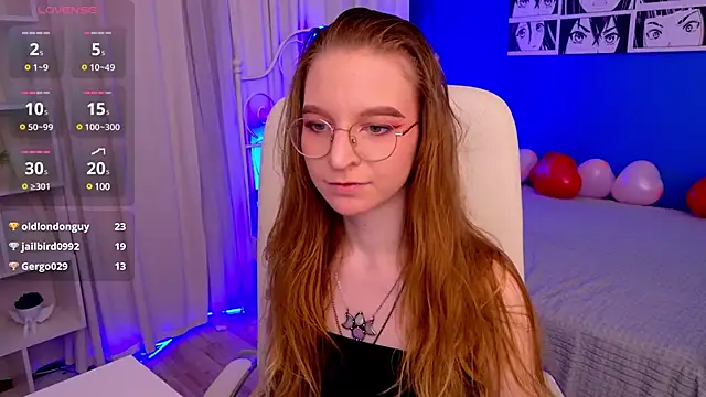 Snapshot of VioletShine chatting on February 2025 06:16:01 PM VioletShine online show from February 2025 06:16:01 PM