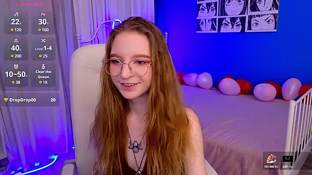 Snapshot of VioletShine chatting on February 2025 02:54:02 PM VioletShine online show from February 2025 02:54:02 PM