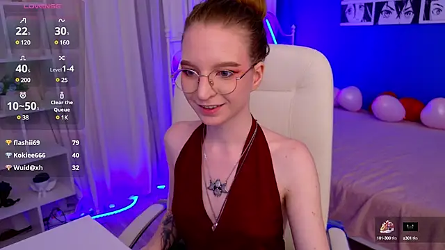 Snapshot of VioletShine chatting on February 2025 05:57:01 PM VioletShine online show from February 2025 05:57:01 PM