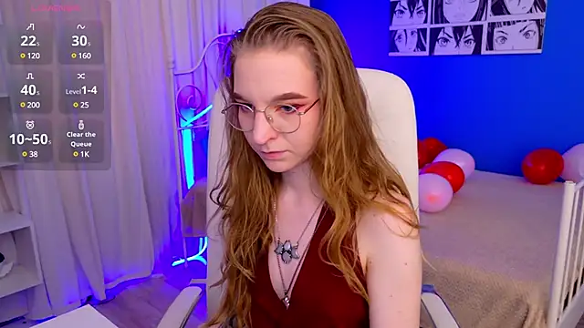 Snapshot of VioletShine chatting on February 2025 09:48:01 AM VioletShine online show from February 2025 09:48:01 AM