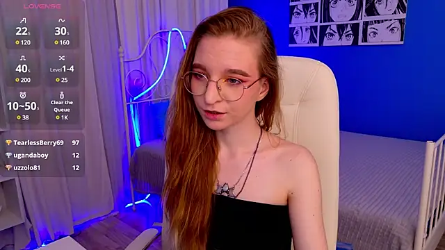 Snapshot of VioletShine chatting on February 2025 06:04:02 PM VioletShine online show from February 2025 06:04:02 PM