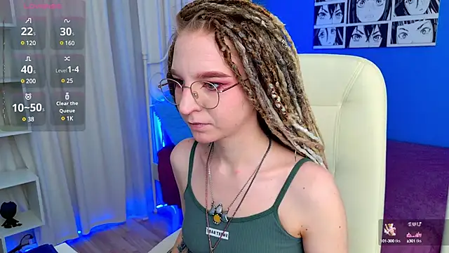 Snapshot of VioletShine chatting on March 2025 03:51:02 PM VioletShine online show from March 2025 03:51:02 PM