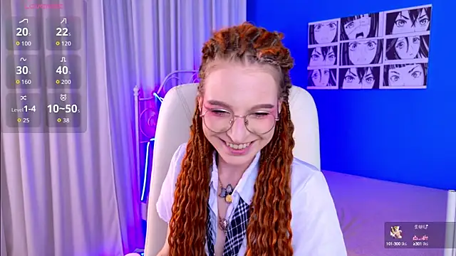 Snapshot of VioletShine chatting on October 2025 04:26:02 PM VioletShine online show from October 2025 04:26:02 PM