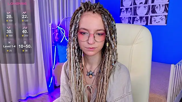 Snapshot of VioletShine chatting on November 2025 12:16:01 PM VioletShine online show from November 2025 12:16:01 PM