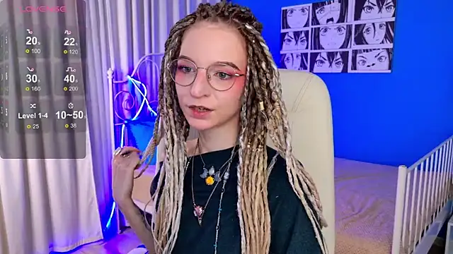 Snapshot of VioletShine chatting on November 2025 01:13:01 PM VioletShine online show from November 2025 01:13:01 PM