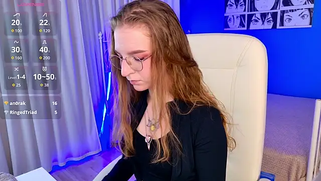 Snapshot of VioletShine chatting on January 2026 02:10:01 PM VioletShine online show from January 2026 02:10:01 PM