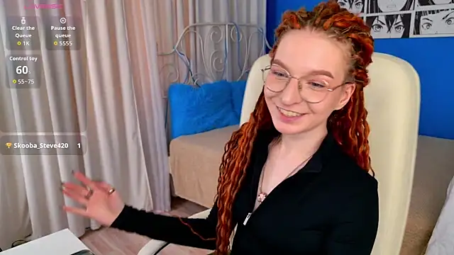 VioletShine online show from April 2026 12:39:01 PM