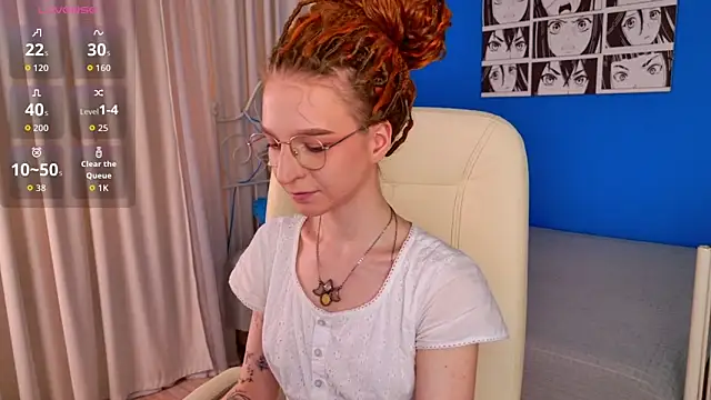 VioletShine online show from May 2026 01:08:01 PM