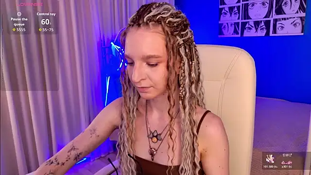 VioletShine online show from June 2026 01:09:02 PM