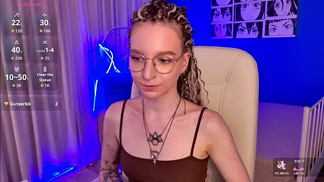 VioletShine online show from June 2026 01:21:02 PM
